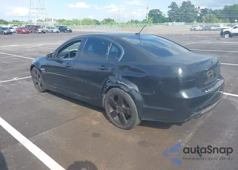 2008 Pontiac G8 Gt из США, поврежденный, VIN 6G2EC57Y68L149262